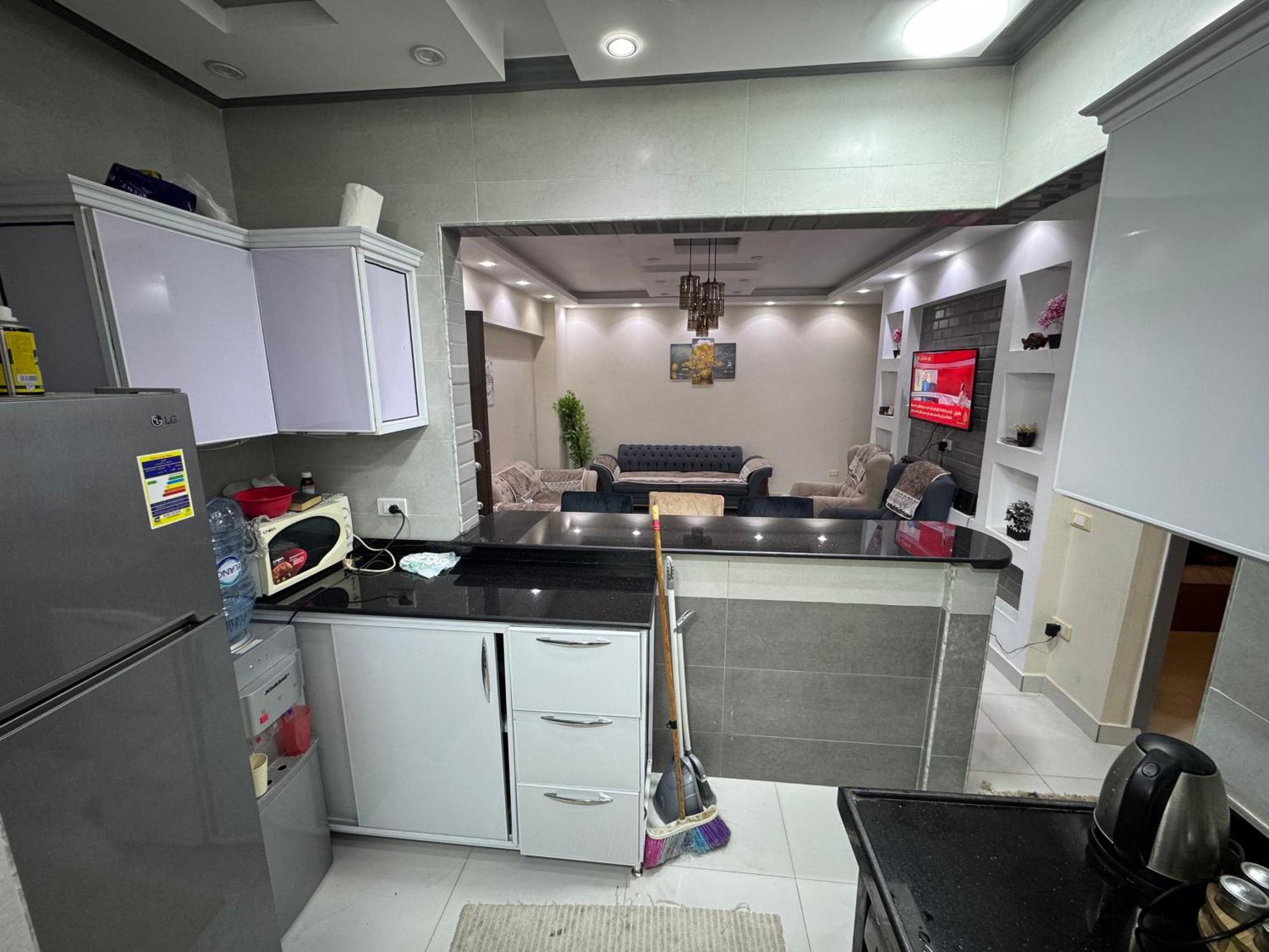 شقه غرفتين وصاله بمدينة نصر الواحه Apartment Cairo