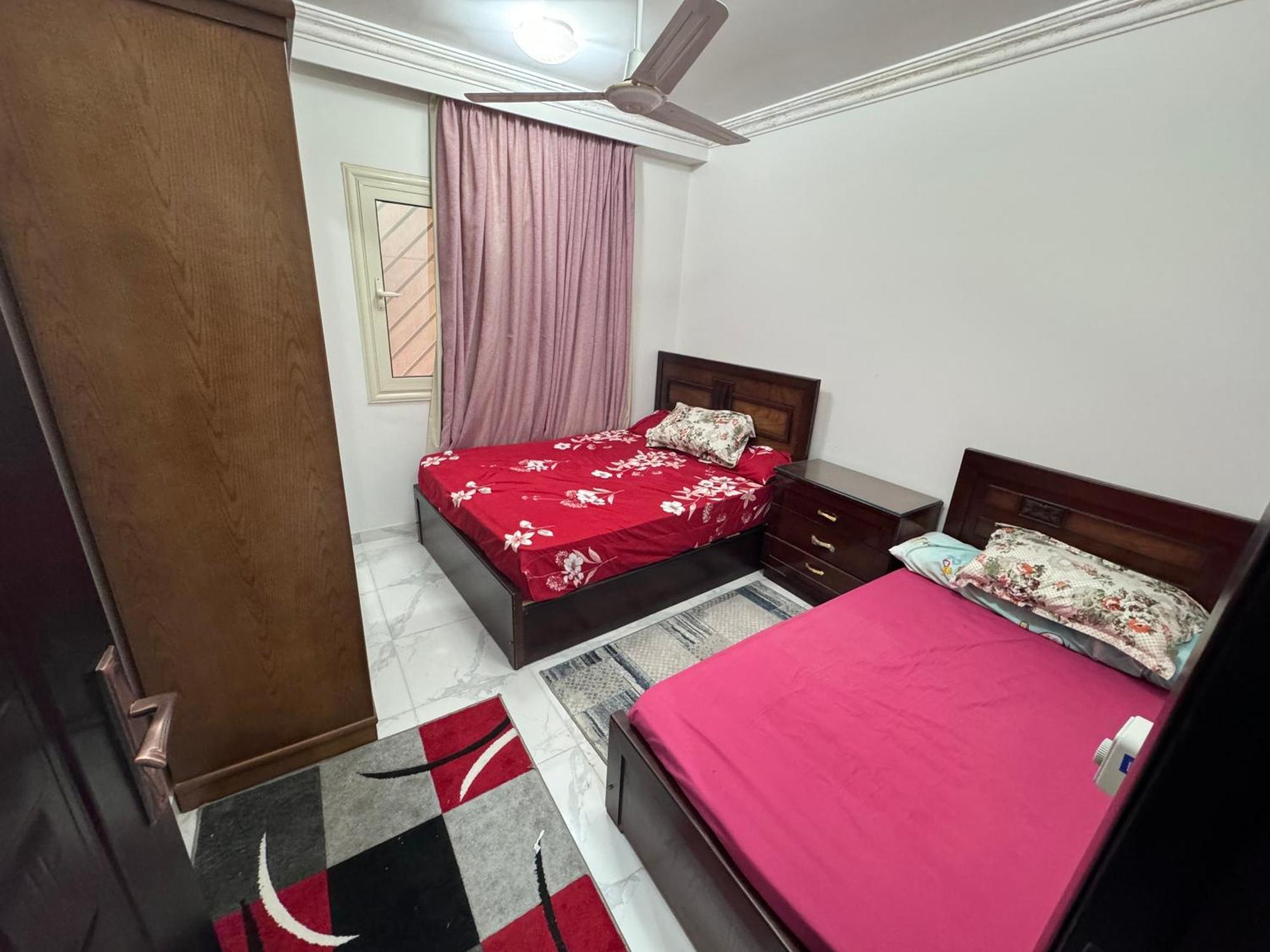 Apartment شقه غرفتين وصاله بمدينة نصر الواحه
