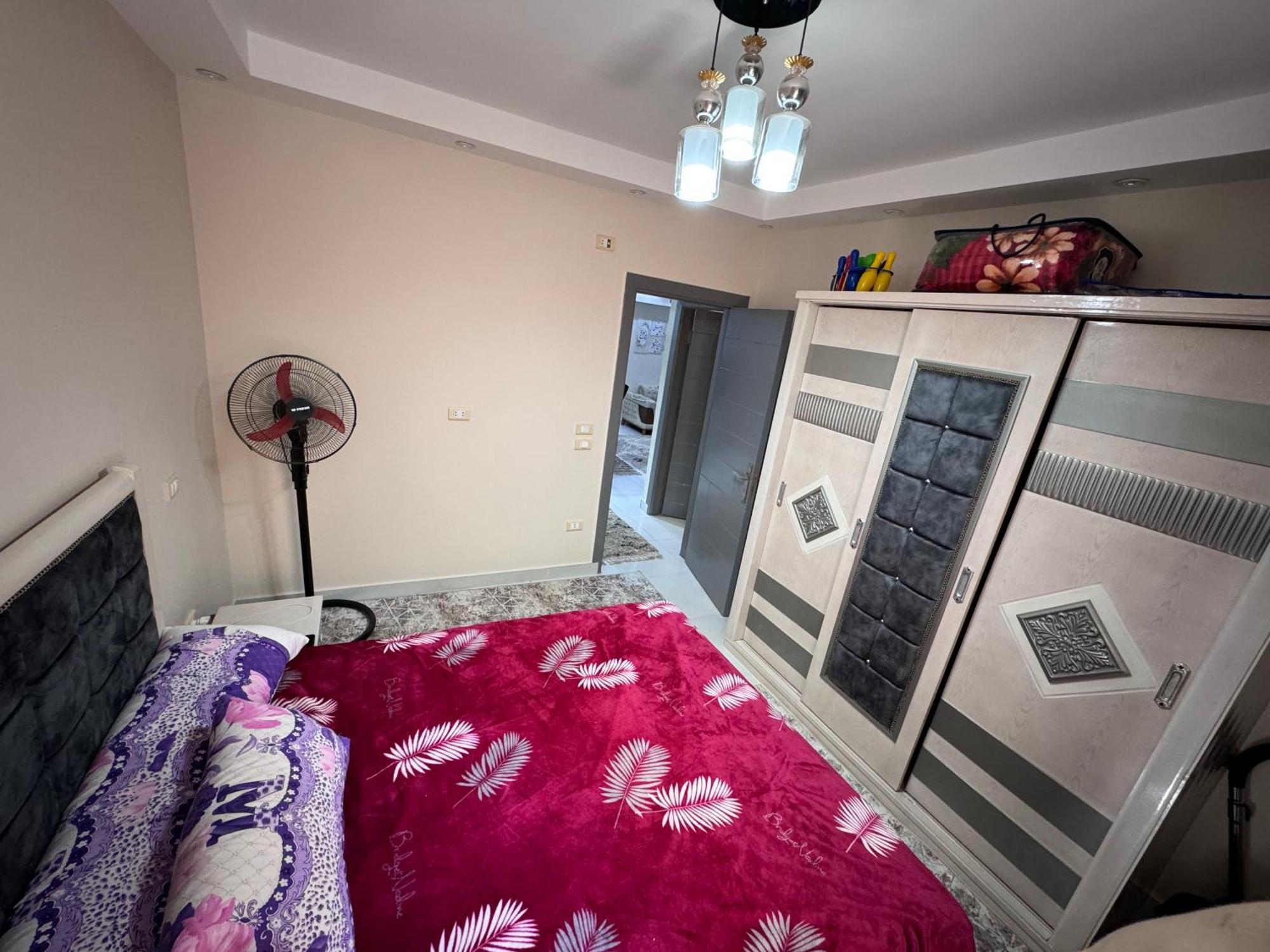 شقه غرفتين وصاله بمدينة نصر الواحه Apartment Cairo