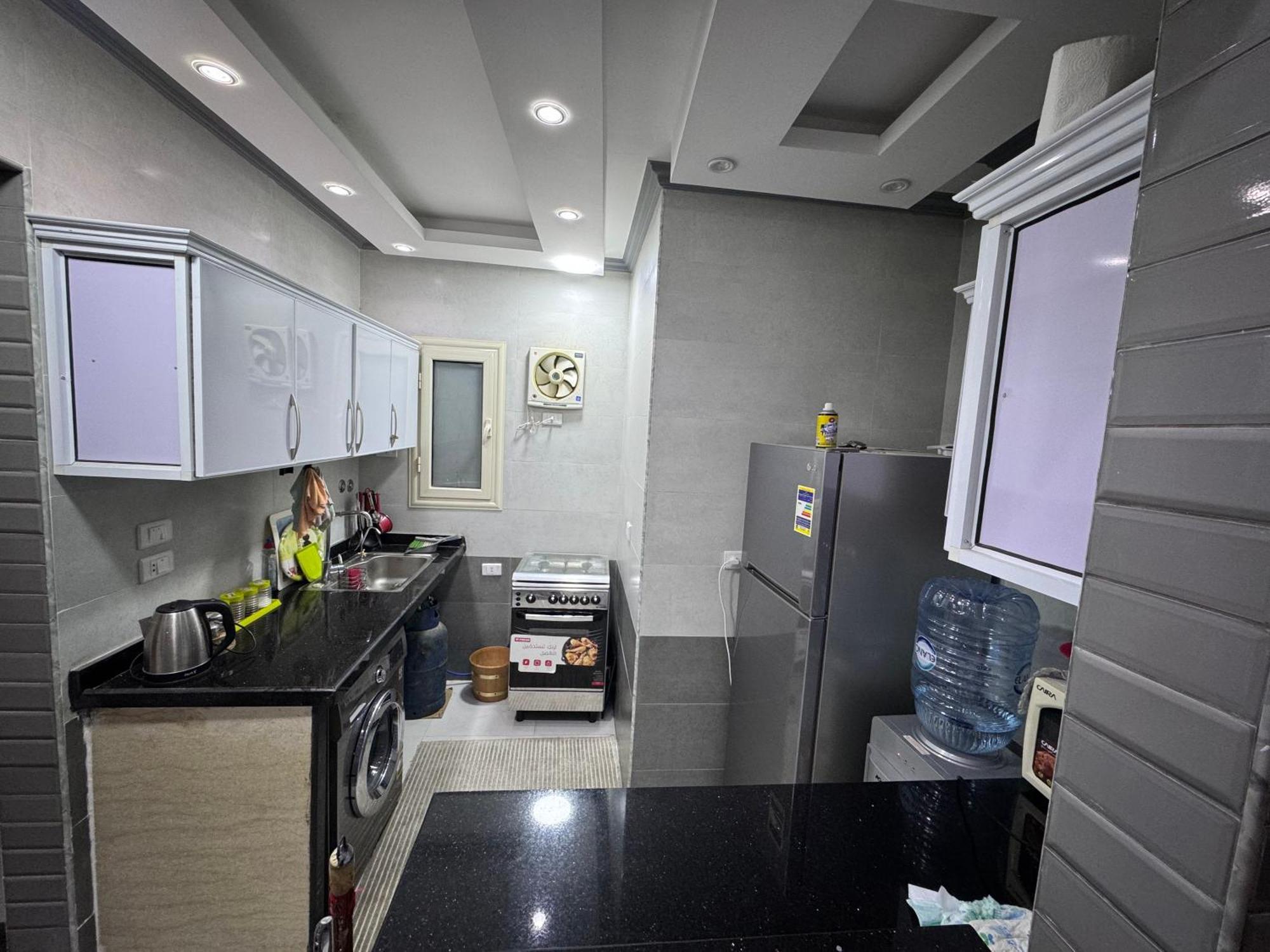 Apartment شقه غرفتين وصاله بمدينة نصر الواحه *