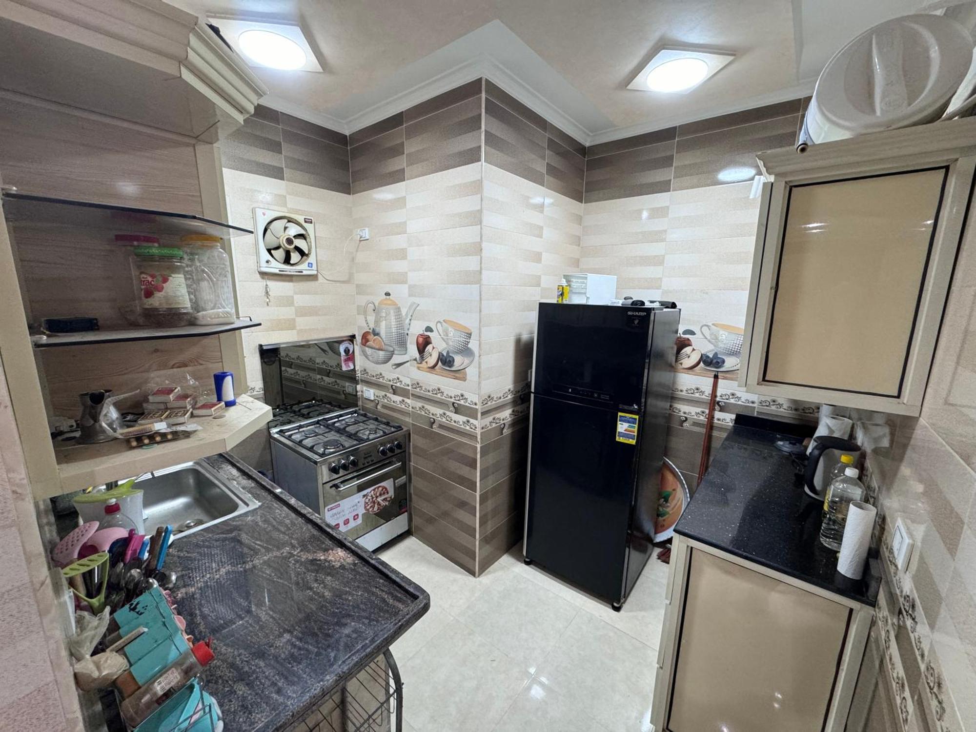 شقه غرفتين وصاله بمدينة نصر الواحه Apartment Cairo