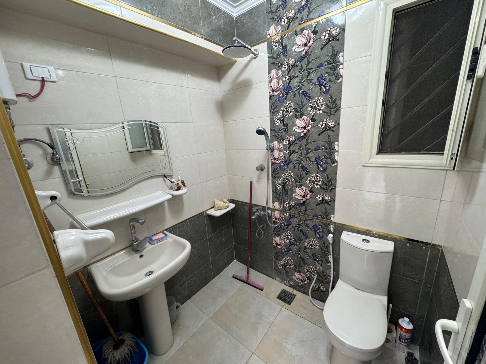 شقه غرفتين وصاله بمدينة نصر الواحه Apartment