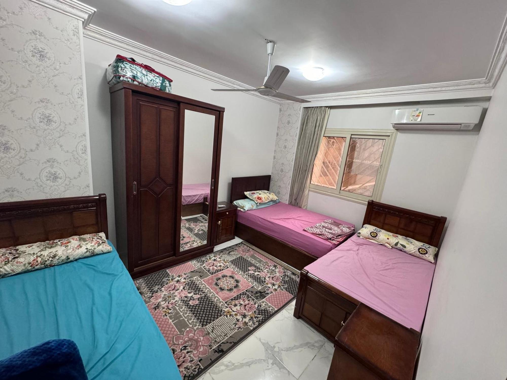 Apartment شقه غرفتين وصاله بمدينة نصر الواحه