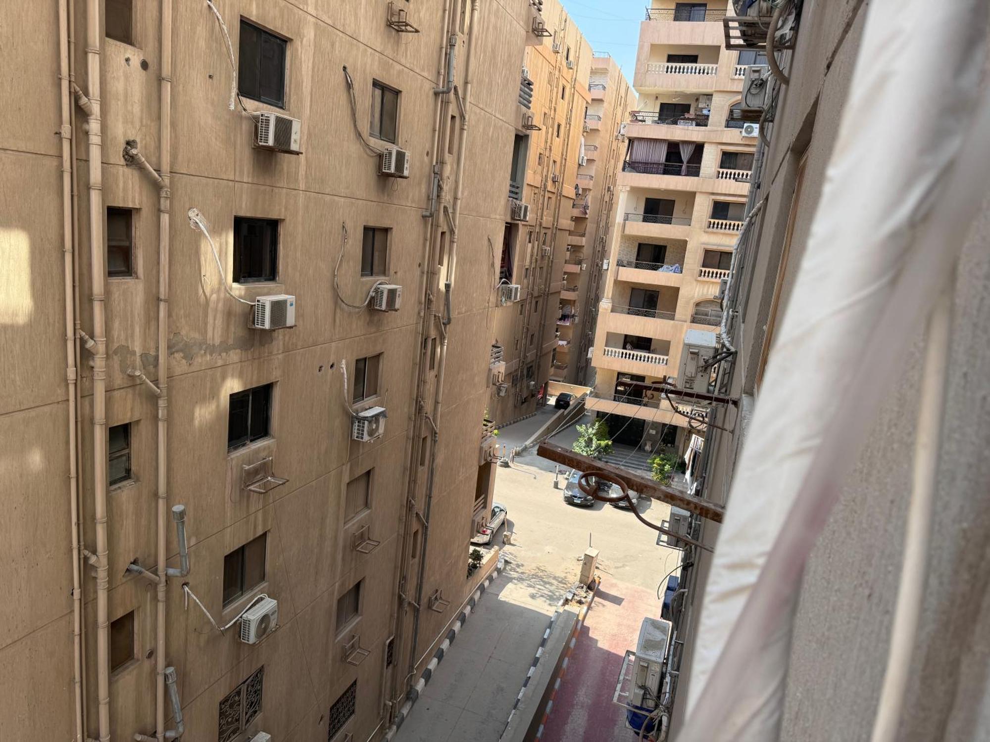 شقه غرفتين وصاله بمدينة نصر الواحه Apartment *