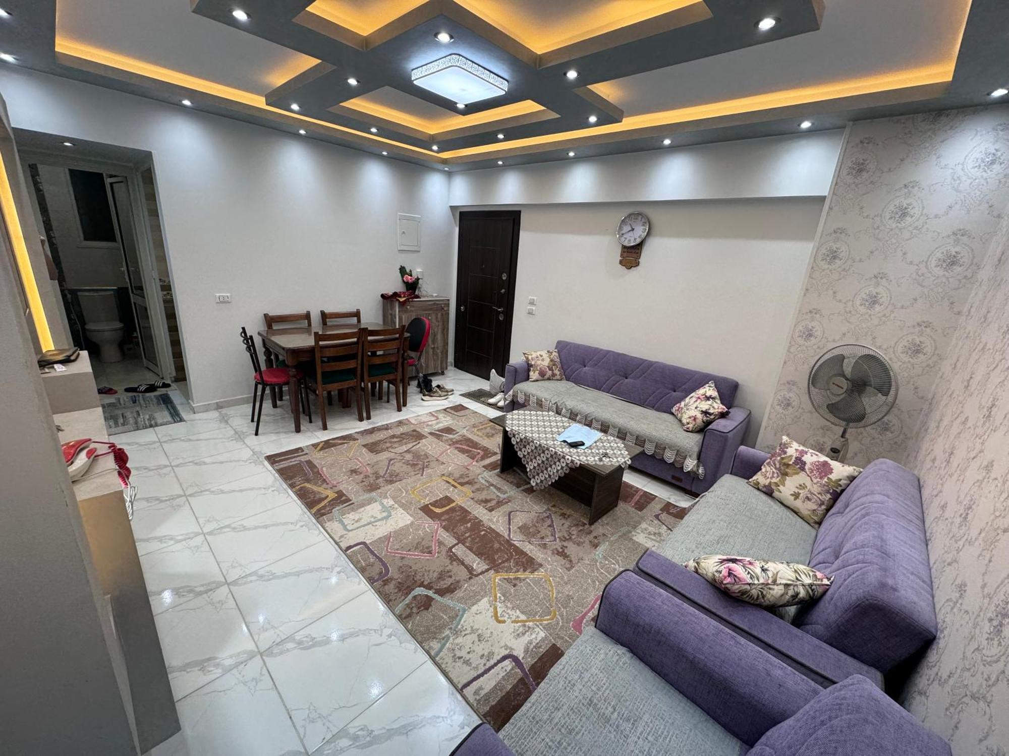 Appartement شقه غرفتين وصاله بمدينة نصر الواحه